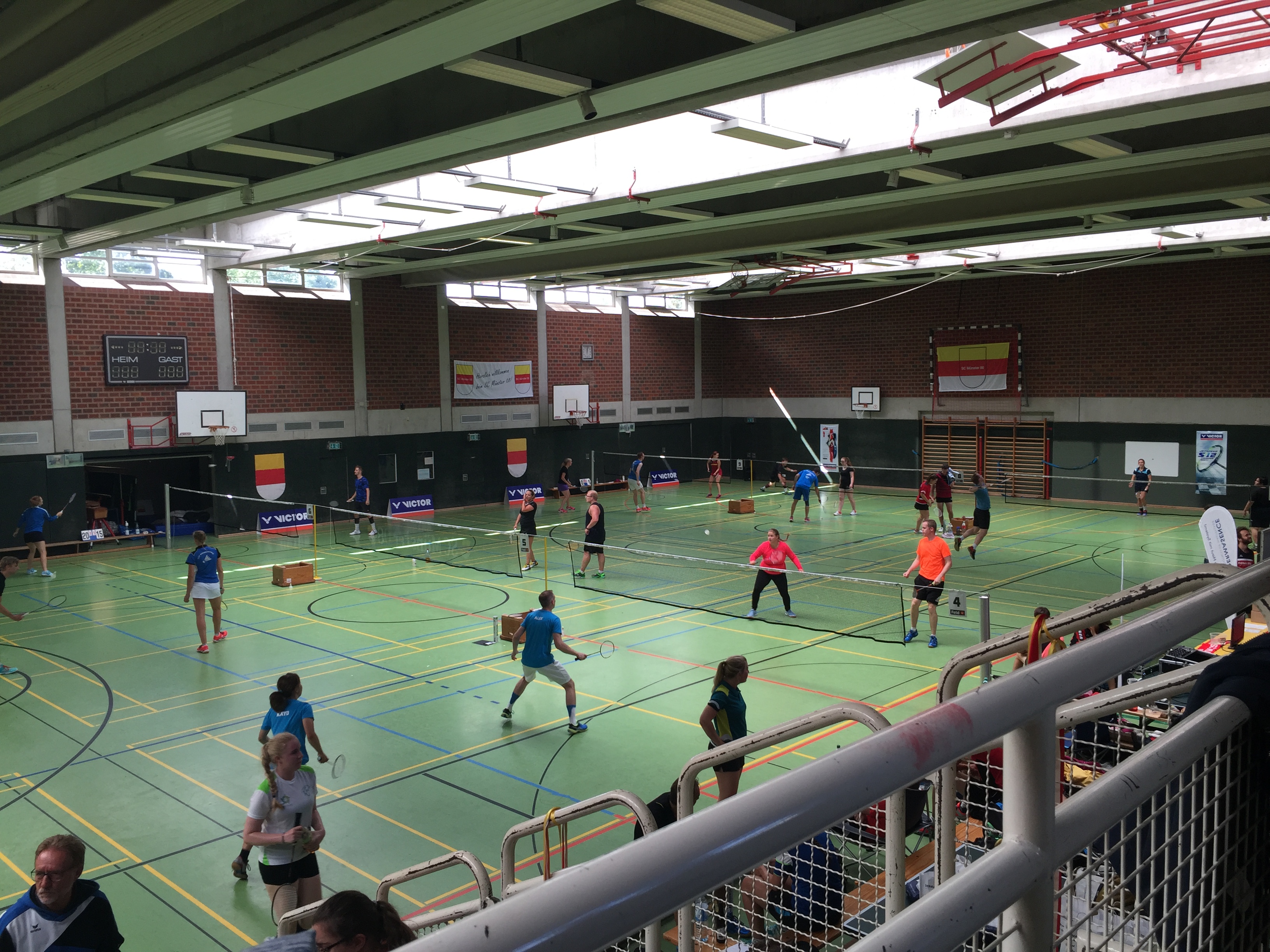 Badminton Halle Münster